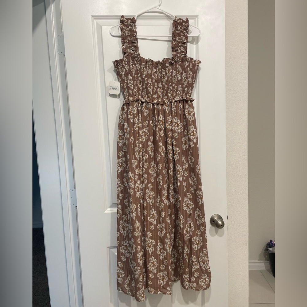 Altar’d State mocha dress